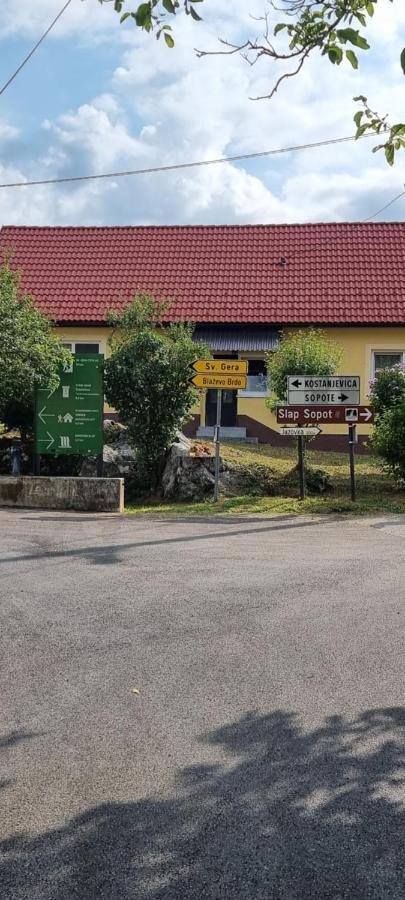 Kod Slaveka Διαμέρισμα Kostanjevac Εξωτερικό φωτογραφία